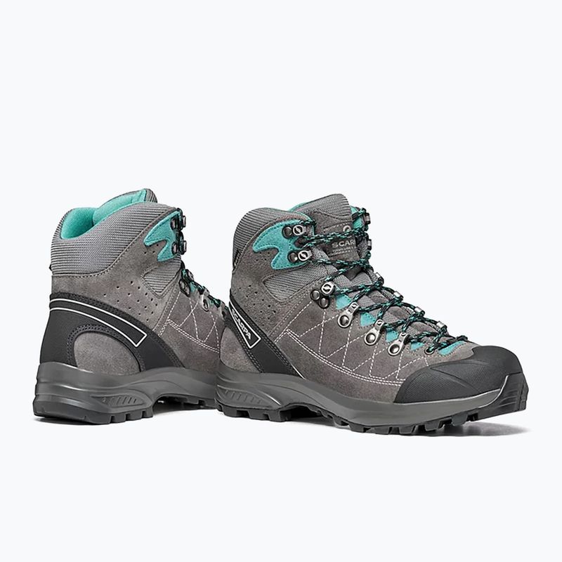 Cizme de trekking pentru femei SCARPA Kailash Trek GTX gri 61056 15