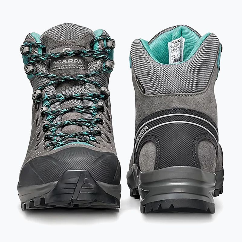 Cizme de trekking pentru femei SCARPA Kailash Trek GTX gri 61056 16