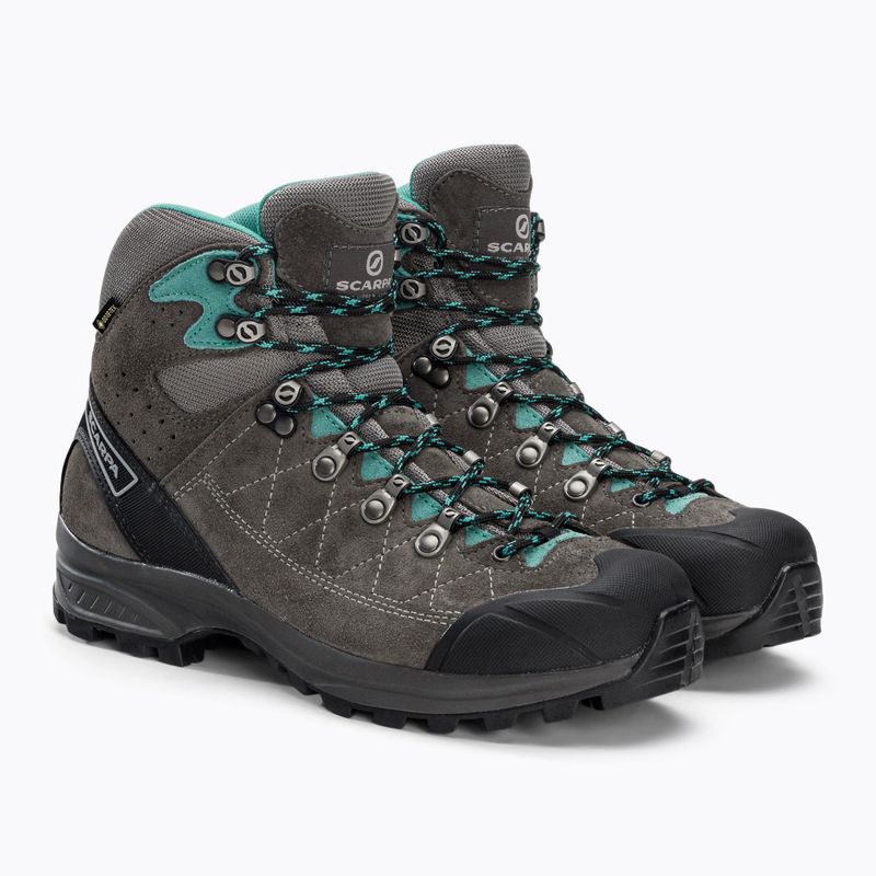 Cizme de trekking pentru femei SCARPA Kailash Trek GTX gri 61056 4