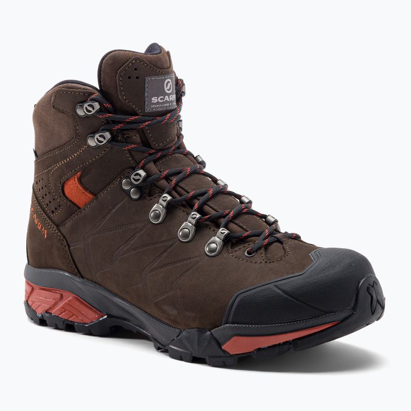 Cizme de trekking pentru bărbați SCARPA ZG Pro GTX TRMX Salix maro 67070-200/2