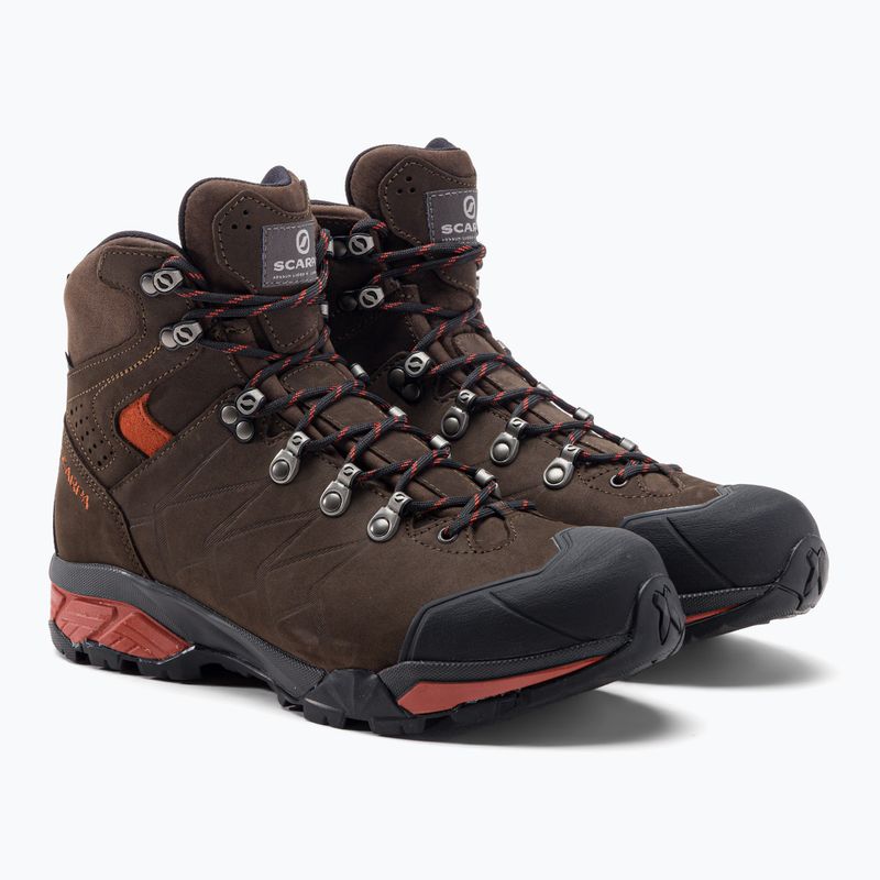 Cizme de trekking pentru bărbați SCARPA ZG Pro GTX TRMX Salix maro 67070-200/2 5