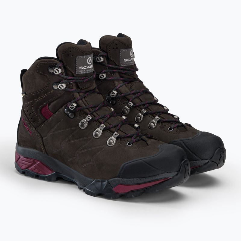 Cizme de trekking pentru femei SCARPA ZG Pro GTX maro 67070-202/2 5