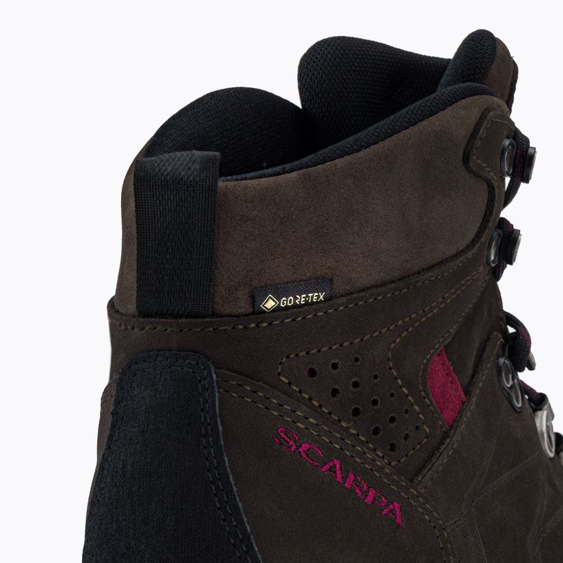 Cizme de trekking pentru femei SCARPA ZG Pro GTX maro 67070-202/2 8