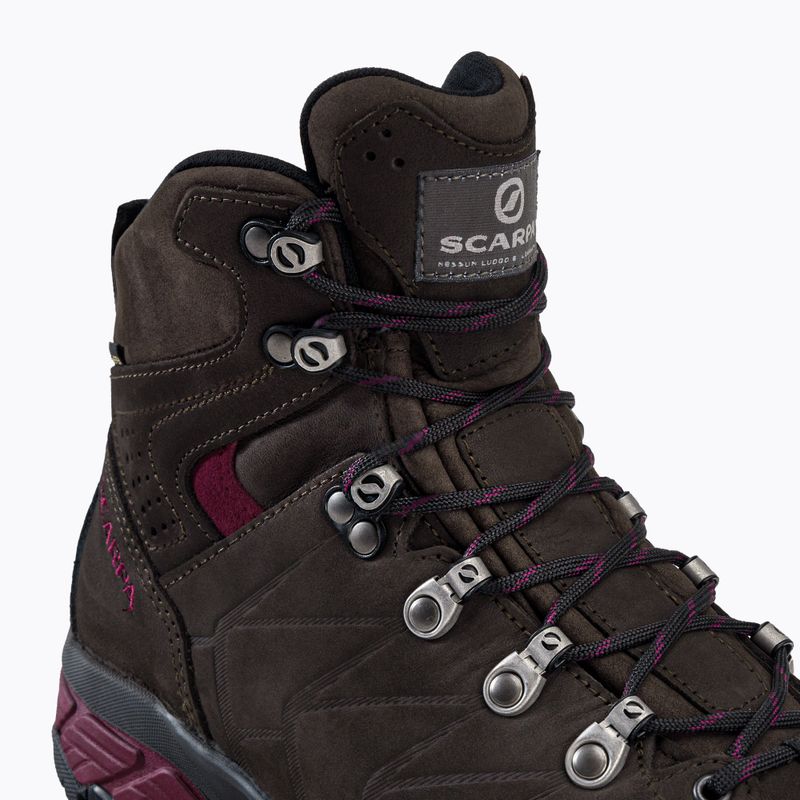 Cizme de trekking pentru femei SCARPA ZG Pro GTX maro 67070-202/2 9