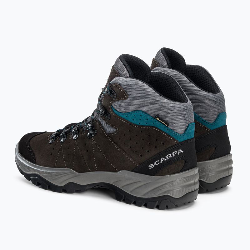 Cizme de trekking pentru bărbați SCARPA Mistral GTX gri 30026-200/1 3