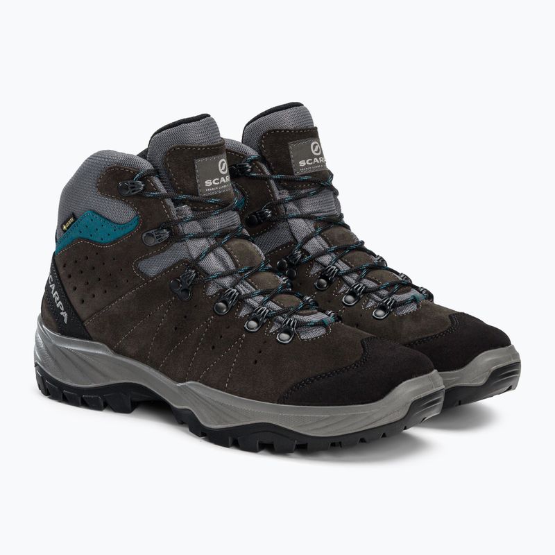 Cizme de trekking pentru bărbați SCARPA Mistral GTX gri 30026-200/1 4