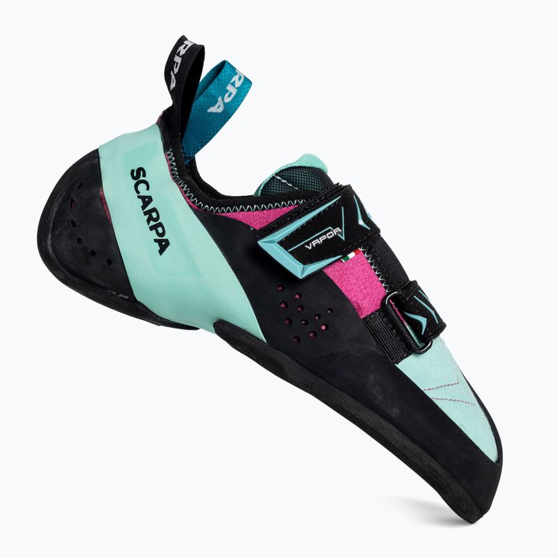 Ghete de alpinism pentru femei SCARPA Vapor V verde/negru 70040-002/1 2