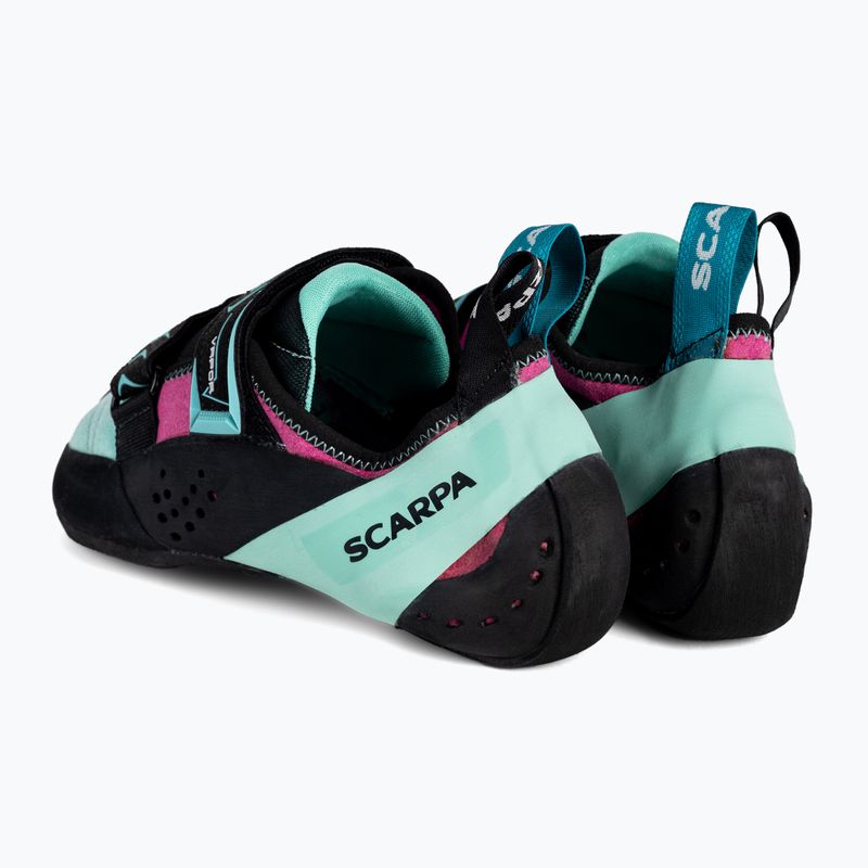 Ghete de alpinism pentru femei SCARPA Vapor V verde/negru 70040-002/1 3