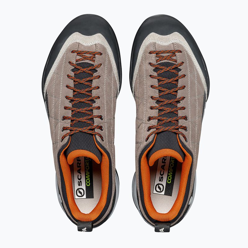 Cizme de trekking pentru bărbați SCARPA Zen Pro maro 72522-350/2 13