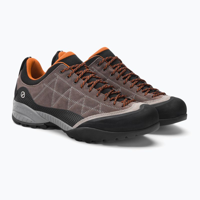 Cizme de trekking pentru bărbați SCARPA Zen Pro maro 72522-350/2 4