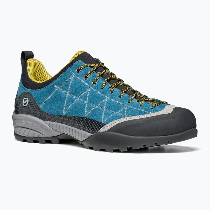 Cizme de trekking pentru bărbați SCARPA Zen Pro albastru 72522-350/3 11