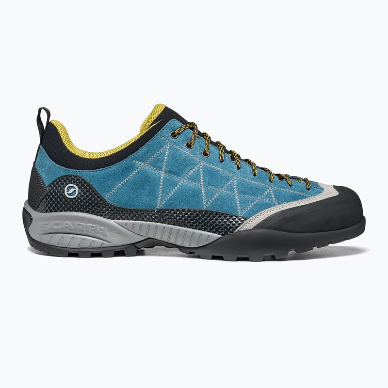 Cizme de trekking pentru bărbați SCARPA Zen Pro albastru 72522-350/3 12