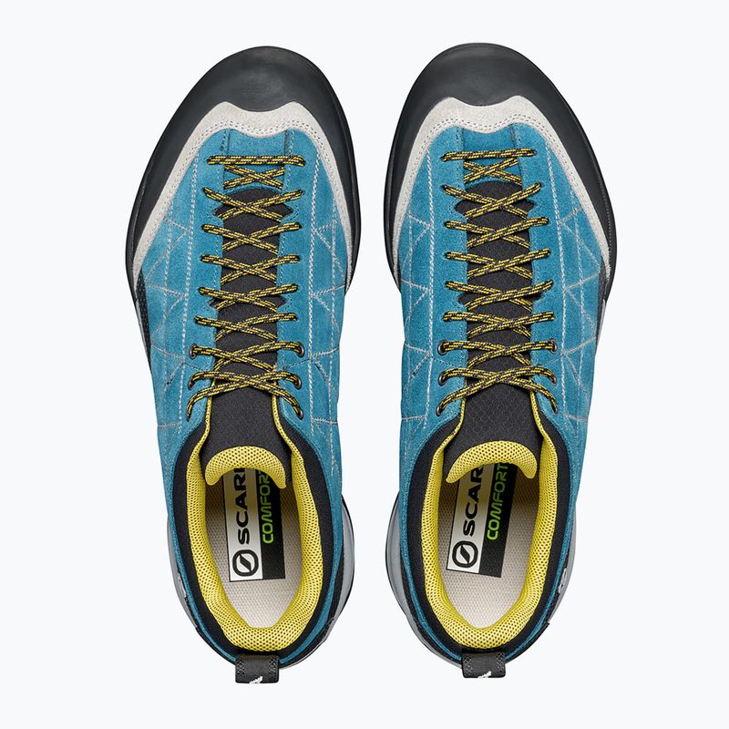 Cizme de trekking pentru bărbați SCARPA Zen Pro albastru 72522-350/3 15