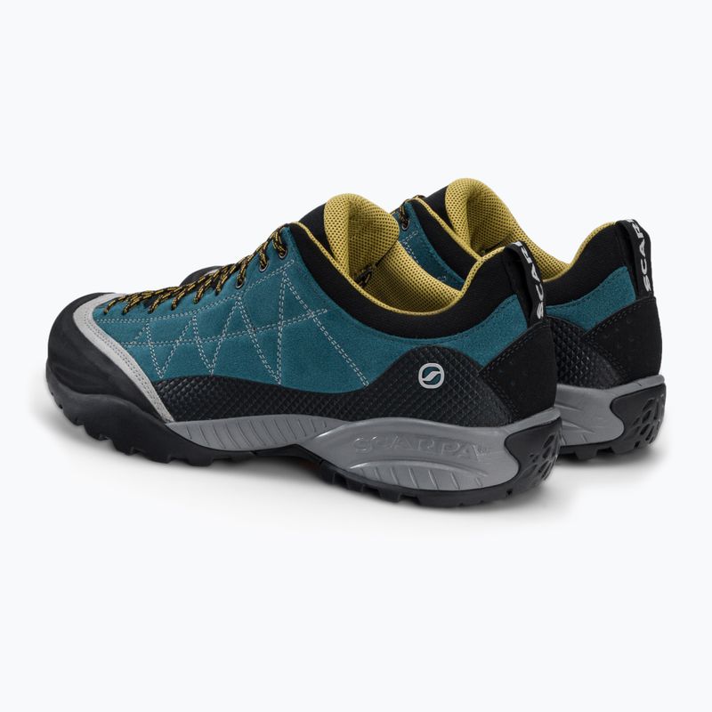 Cizme de trekking pentru bărbați SCARPA Zen Pro albastru 72522-350/3 3