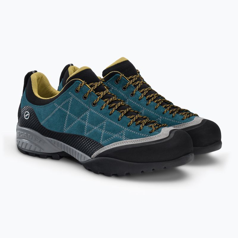 Cizme de trekking pentru bărbați SCARPA Zen Pro albastru 72522-350/3 4