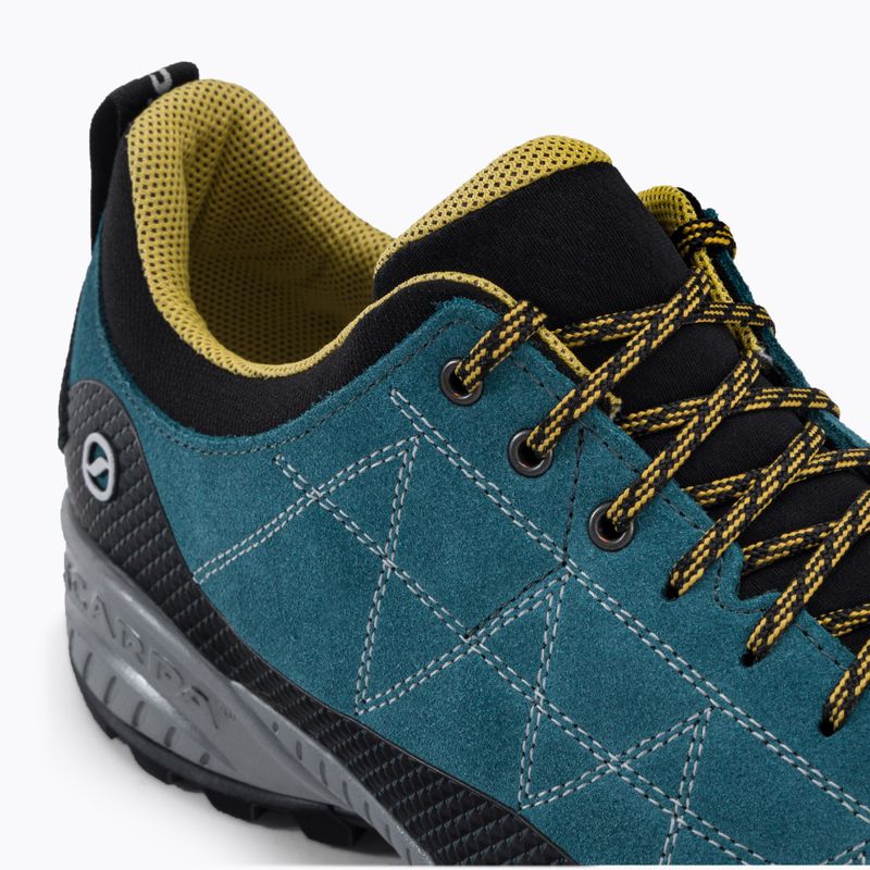 Cizme de trekking pentru bărbați SCARPA Zen Pro albastru 72522-350/3 9