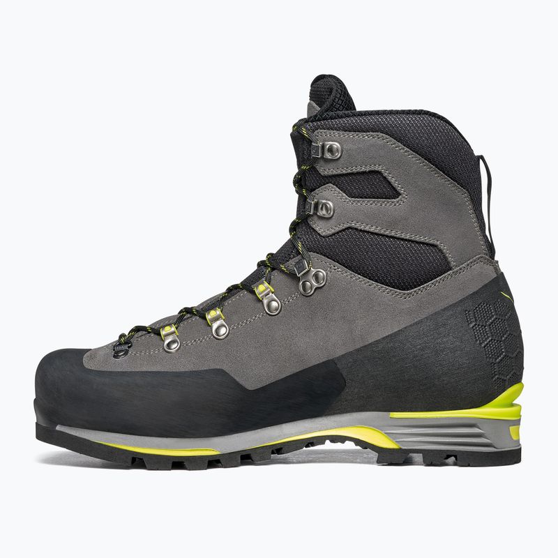 Bocanci de alpinism pentru bărbați SCARPA Manta Tech GTX shark/lime 10