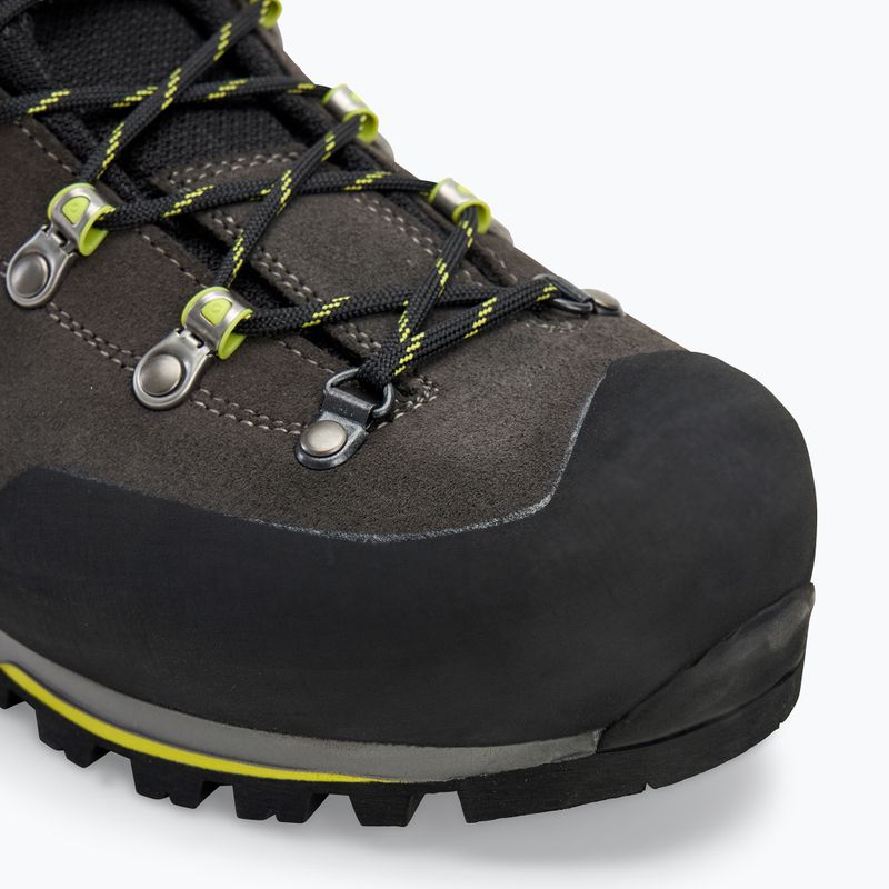 Bocanci de alpinism pentru bărbați SCARPA Manta Tech GTX shark/lime 7