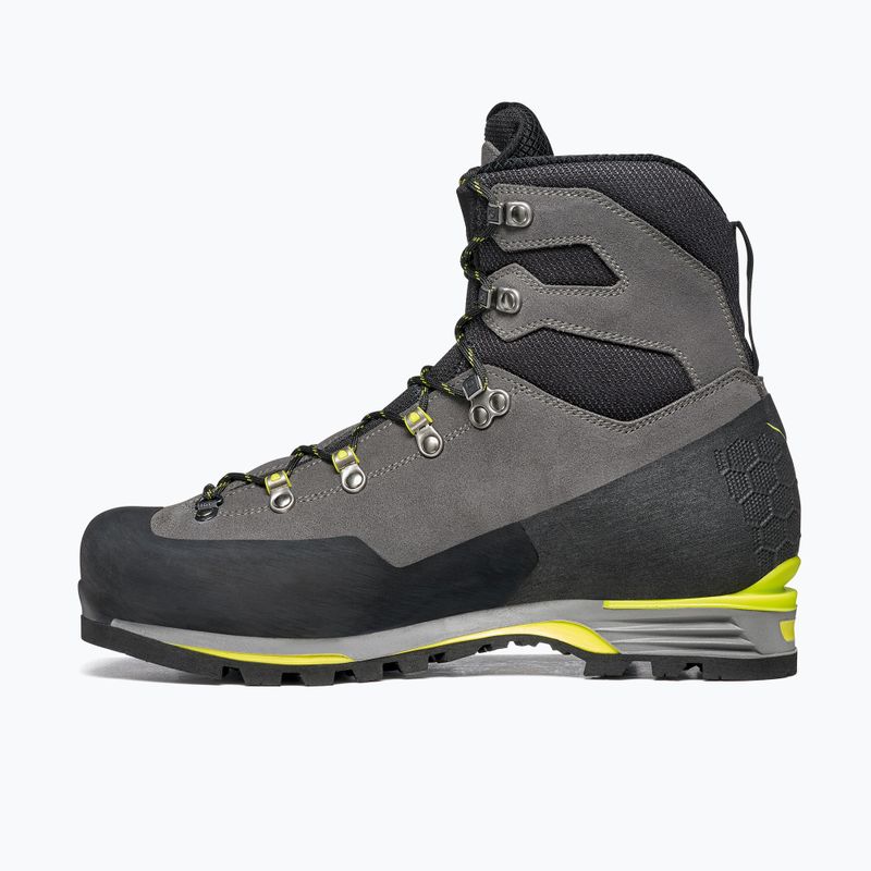 Încălțăminte de trekking pentru bărbați SCARPA Manta Tech Gtx shark/lime 3