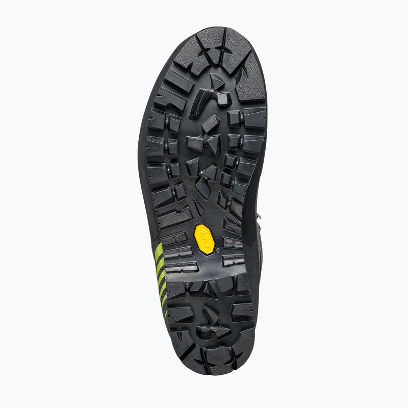 Încălțăminte de trekking pentru bărbați SCARPA Manta Tech Gtx shark/lime 5
