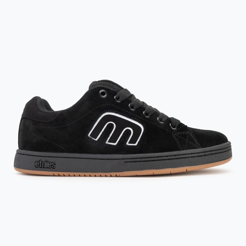 Încălțăminte pentru bărbați Etnies Callicut black/white 2