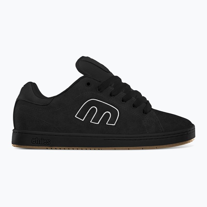 Încălțăminte pentru bărbați Etnies Callicut black/white 8