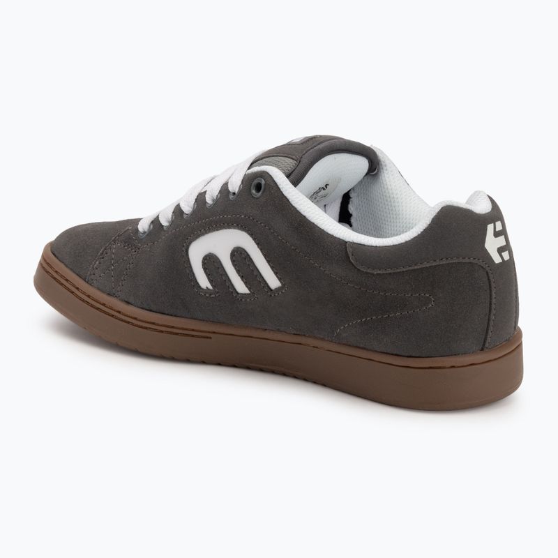 Încălțăminte pentru bărbați Etnies Callicut grey/white/gum 3