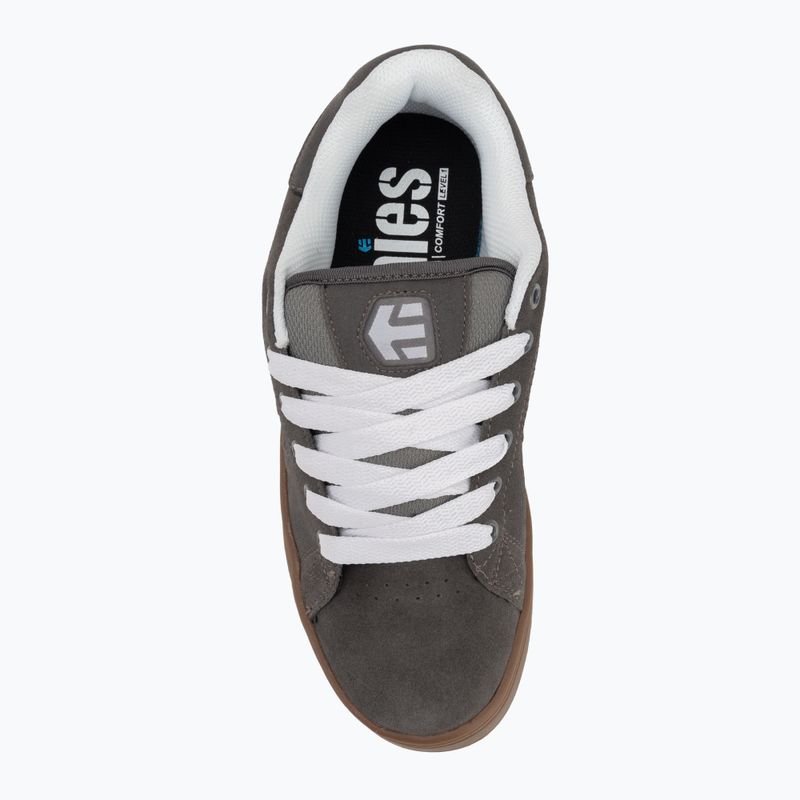 Încălțăminte pentru bărbați Etnies Callicut grey/white/gum 5
