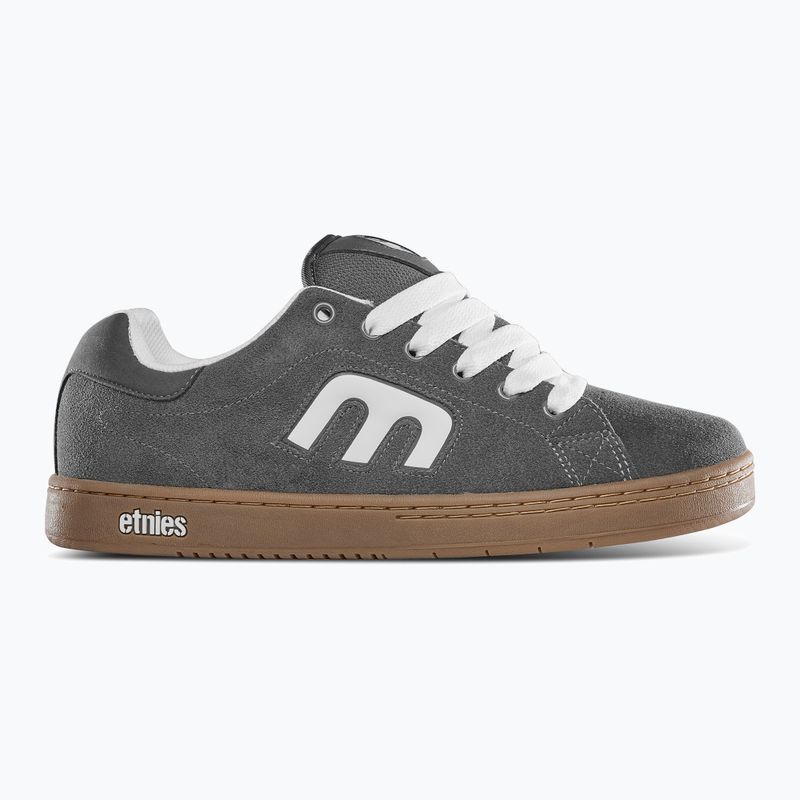 Încălțăminte pentru bărbați Etnies Callicut grey/white/gum 9
