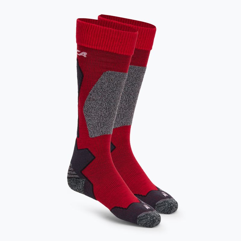 Șosete de schi pentru bărbați Nordica High Performance M red/ black/ anthra