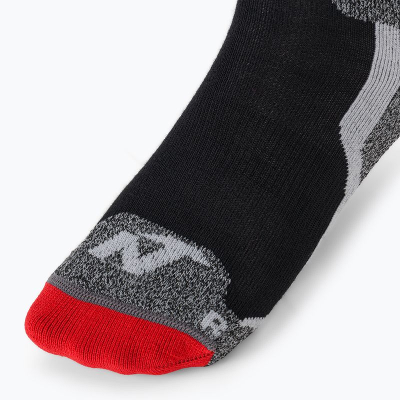 Șosete de schi pentru copii  Nordica Tech Junior black/ red/ white 3