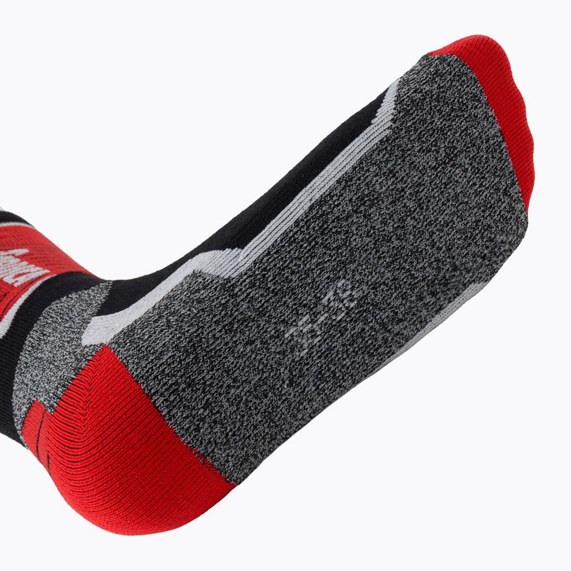 Șosete de schi pentru copii  Nordica Tech Junior black/ red/ white 5