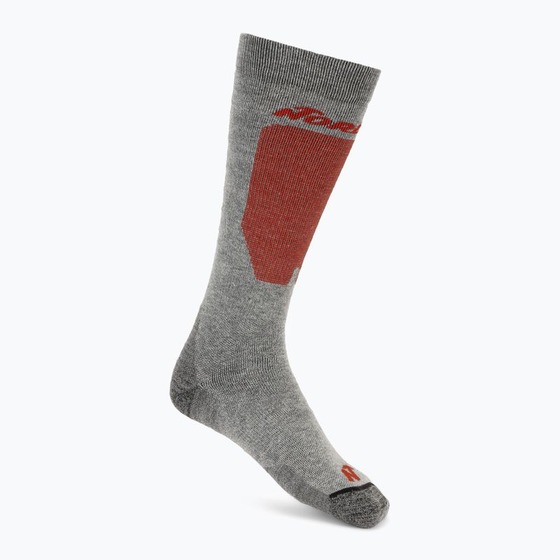 Șosete de schi Nordica Uni 2.0 2 pary grey/ red+black/ red 2