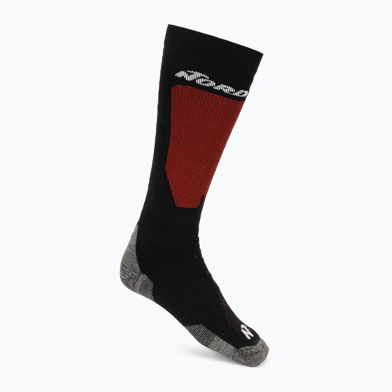 Șosete de schi Nordica Uni 2.0 2 pary grey/ red+black/ red 3