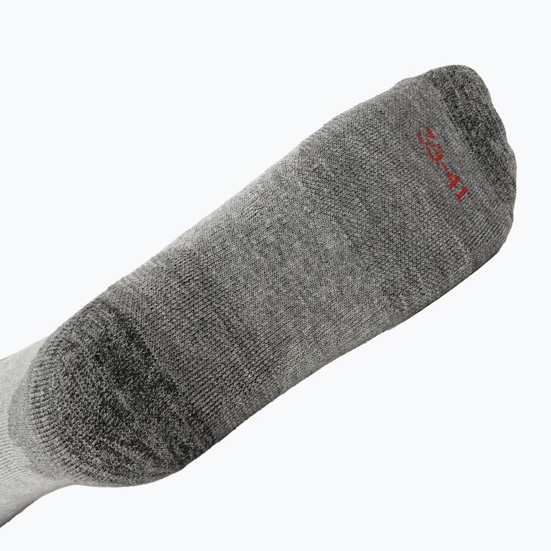 Șosete de schi Nordica Uni 2.0 2 pary grey/ red+black/ red 5