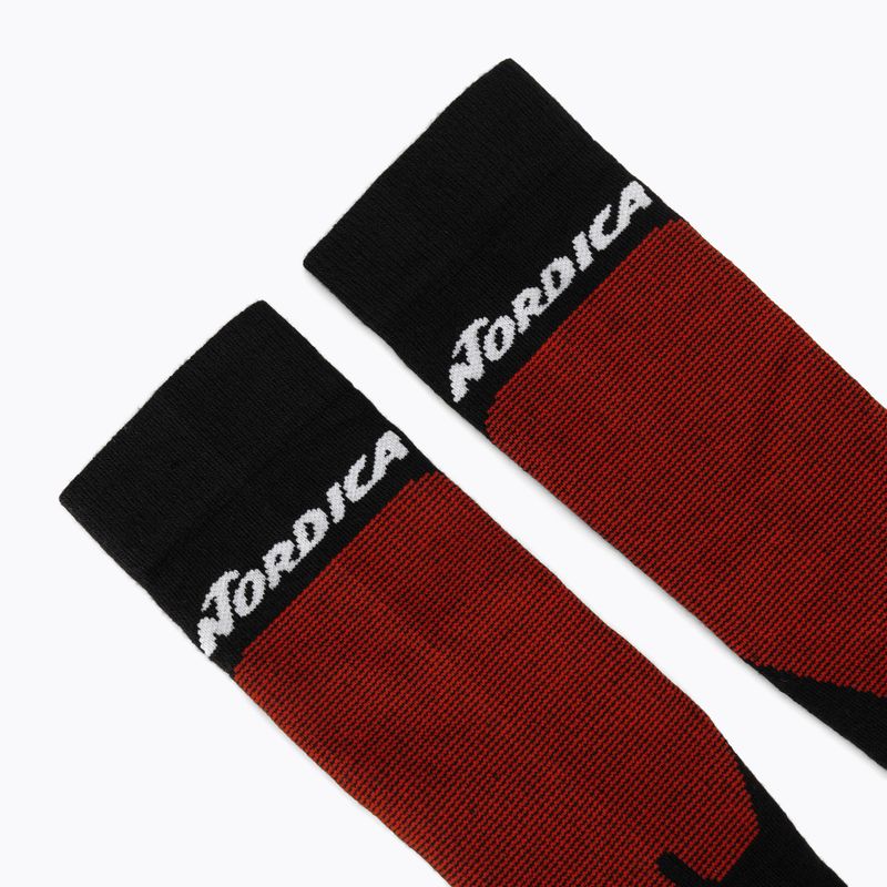 Șosete de schi Nordica Uni 2.0 2 pary grey/ red+black/ red 7