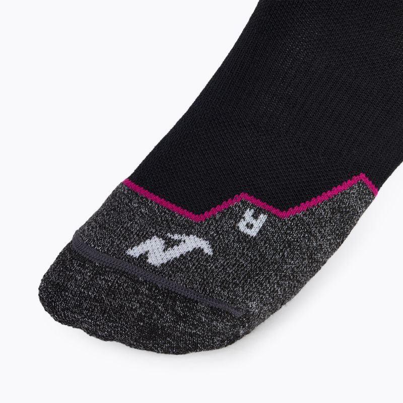 Șosete de schi pentru femei Nordica High Performance 3.0 black/fuchsia/white 3