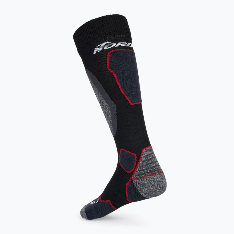 Șosete de schi pentru bărbați Nordica High Performance 3.0 black/red/anthracite 2