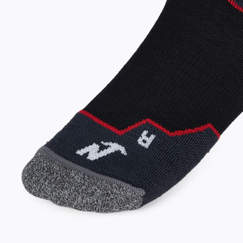 Șosete de schi pentru bărbați Nordica High Performance 3.0 black/red/anthracite 3