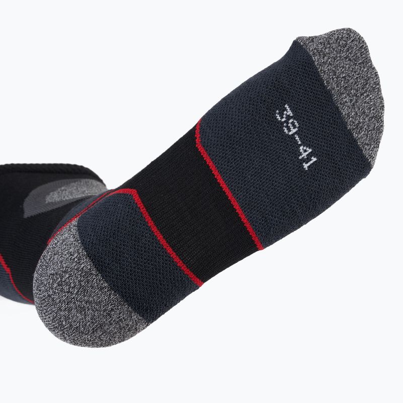 Șosete de schi pentru bărbați Nordica High Performance 3.0 black/red/anthracite 4