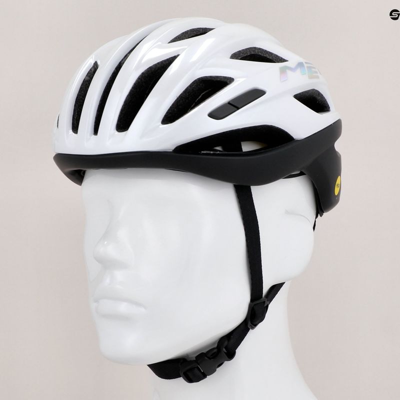 Cască de bicicletă MET Estro Mips albă 3HM139CE00LBI1 11