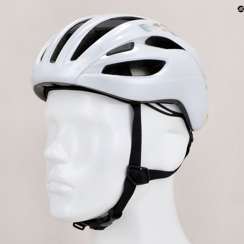 Cască de bicicletă MET Rivale II Mips alb 3HM132CE00MBI1 8