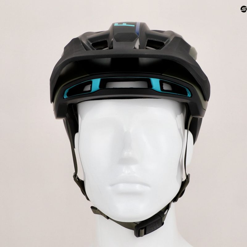 Cască de bicicletă Fox Racing Speedframe Pro Blocked negru-verde 29414_532 14