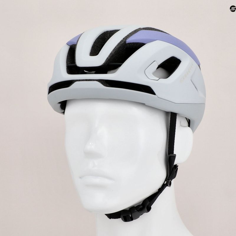 Cască de bicicletă Oakley Aro5 Race Eu gri-movă FOS901302 13