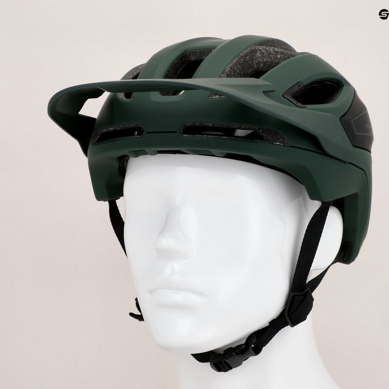 Cască de bicicletă Oakley Drt3 Trail Europe verde-neagră FOS900633 13