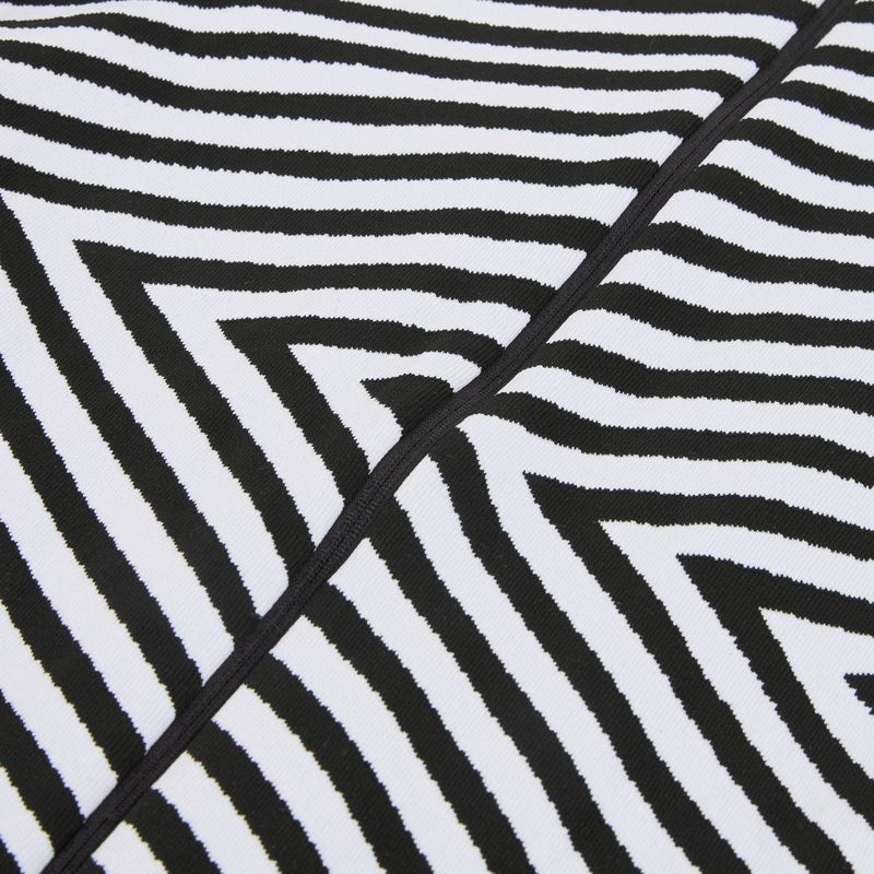 Bluză termoactivă pentru femei Newland Coral Full Zip black/white 3