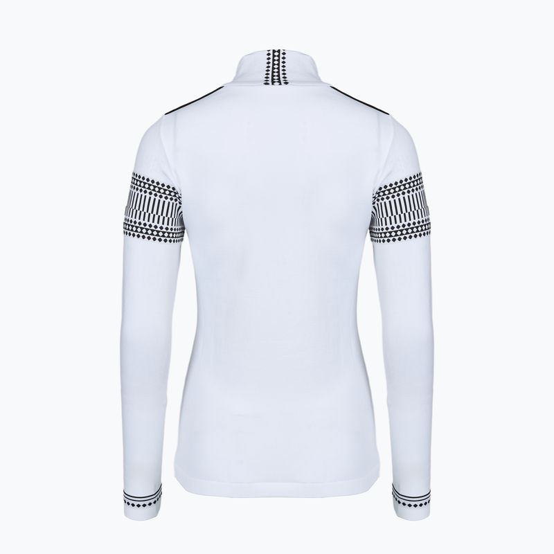 Bluză termoactivă pentru femei Newland Danica white/black 2