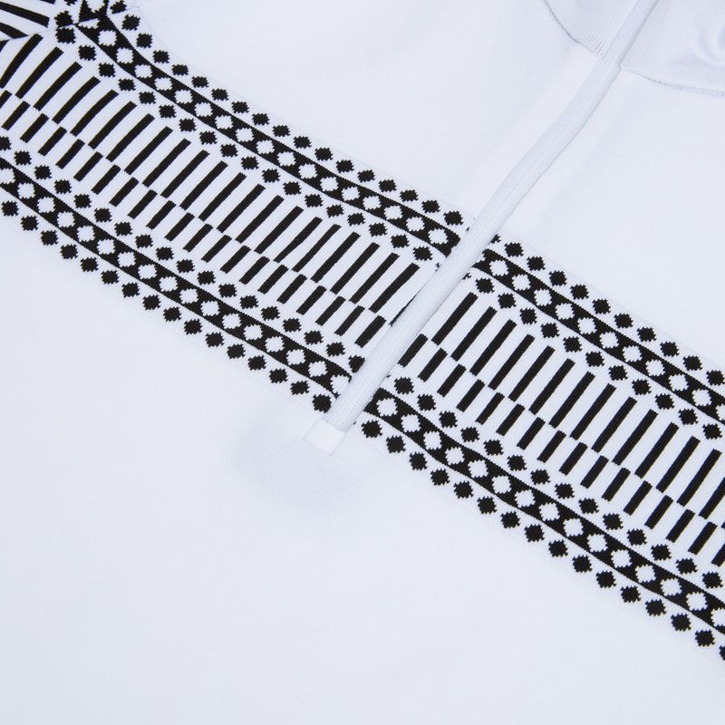 Bluză termoactivă pentru femei Newland Danica white/black 3