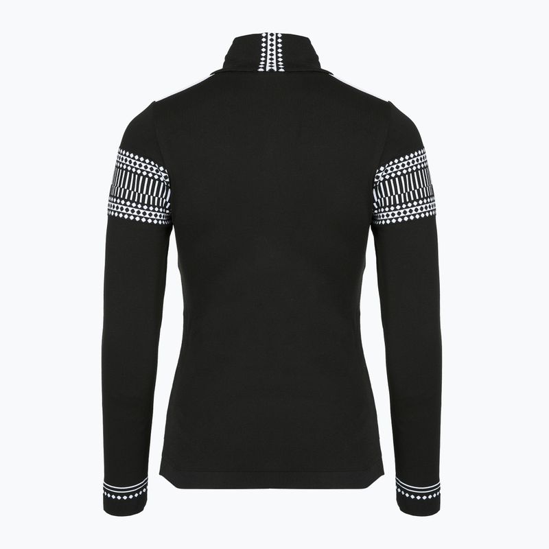 Bluză termoactivă pentru femei Newland Danica black/white 2