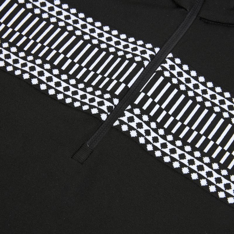 Bluză termoactivă pentru femei Newland Danica black/white 3